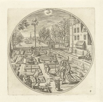 Avril - Adriaen Collaert