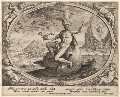 Air - Adriaen Collaert