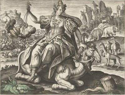 Asie - Adriaen Collaert