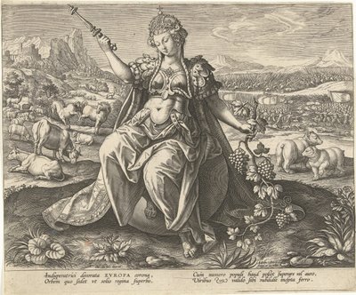 Europe - Adriaen Collaert