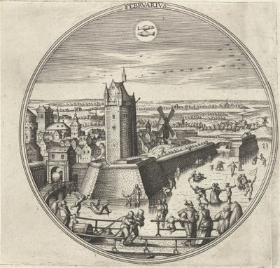 Février - Adriaen Collaert
