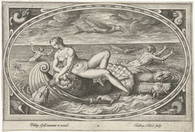 Galatée - Adriaen Collaert