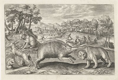 Gibier - Adriaen Collaert