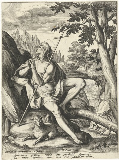 Jean-Baptiste - Adriaen Collaert