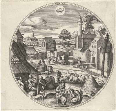 Juin - Adriaen Collaert