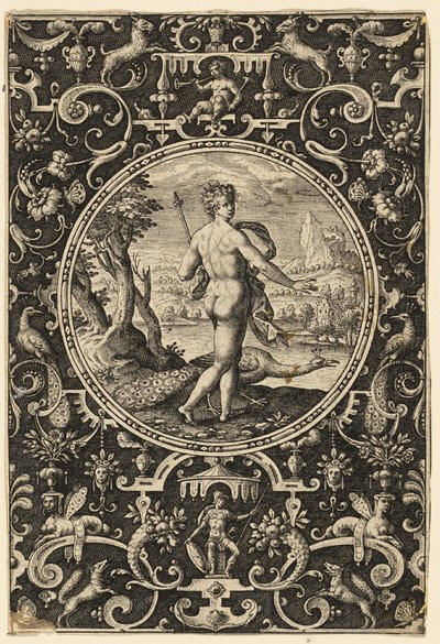 Juno - Adriaen Collaert