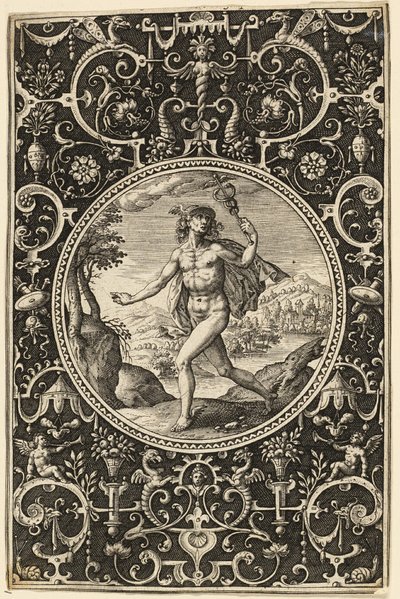 Mercure - Adriaen Collaert