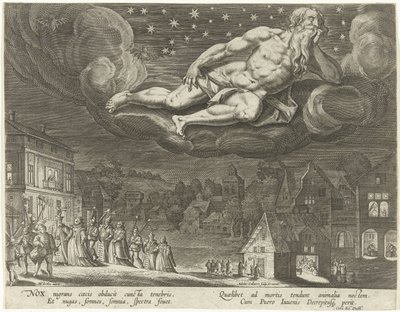 Nuit - Adriaen Collaert