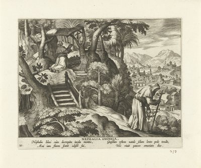 Nephalia de Knossos - Adriaen Collaert