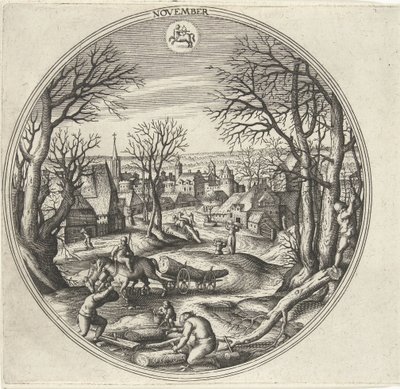 Novembre - Adriaen Collaert