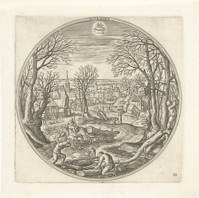 Novembre - Adriaen Collaert