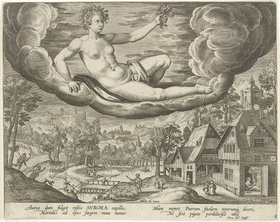 Matin - Adriaen Collaert