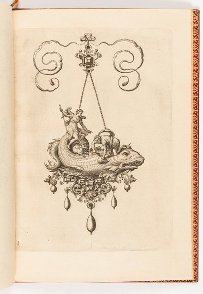 Planche 3, de Bullarum Inaurium etc. Archetypi Artificiosi Pars Altera - Adriaen Collaert