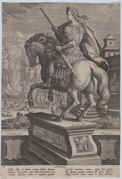 Planche 8 : statue équestre d