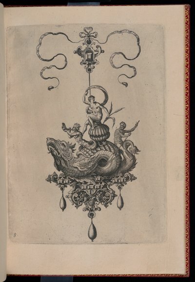 Planche 8, de Bullarum Inaurium, Pendants, Boucles d