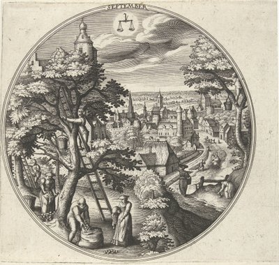Septembre - Adriaen Collaert