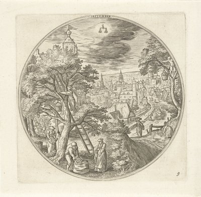 Septembre - Adriaen Collaert
