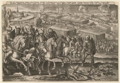 Le siège de Vienne par l