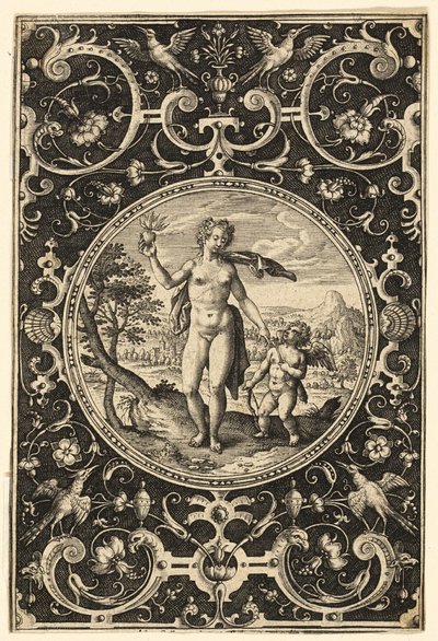 Vénus - Adriaen Collaert