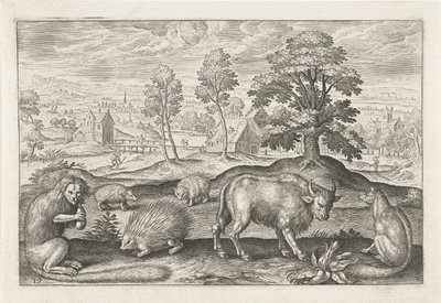 Divers animaux - Adriaen Collaert