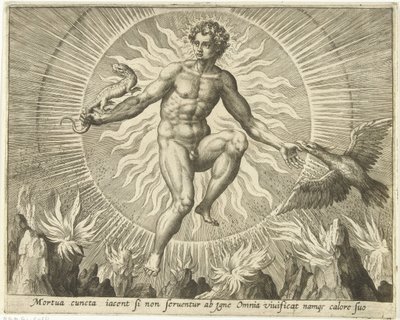 Feu - Adriaen Collaert