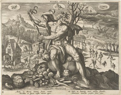 Hiver - Adriaen Collaert