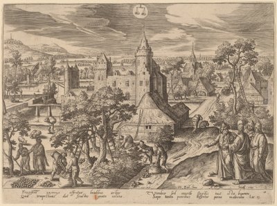 La parabole du figuier stérile - Adriaen Collaert after Hans Bol