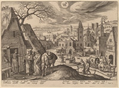 La Vierge et Joseph à l