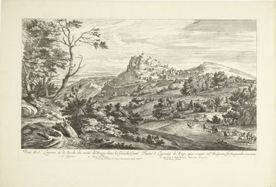 Vue de Saint Laurent de la Roche - Adriaen Frans Boudewyns