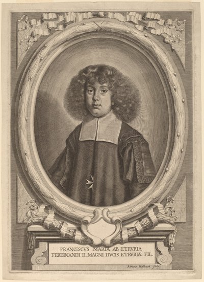 Cardinal Francesco Maria dei Medici - Adriaen Haelwegh
