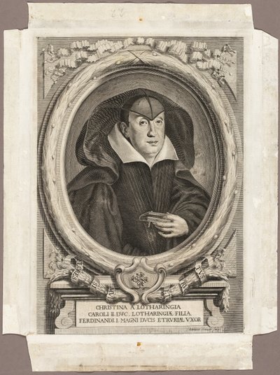Christina de Lorraine - Adriaen Haelwegh