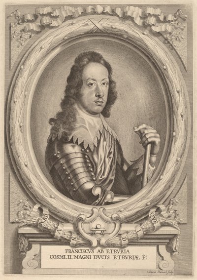 Cosimo II, Grand-Duc de Toscane - Adriaen Haelwegh