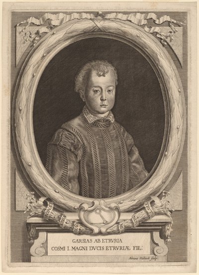 Garzia dei Medici - Adriaen Haelwegh