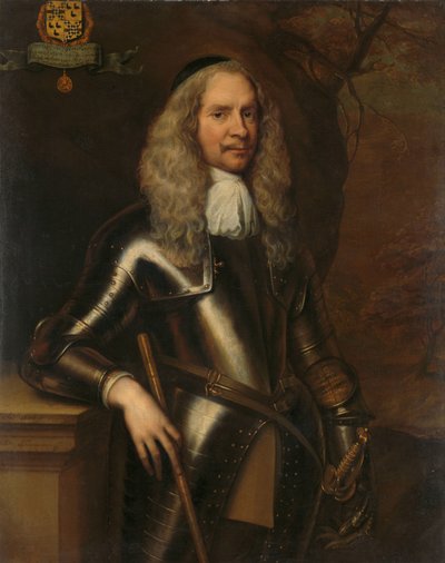 Cornelis van Aerssen (1600-62), Seigneur de Sommelsdijk, Colonel de Cavalerie - Adriaen Hanneman
