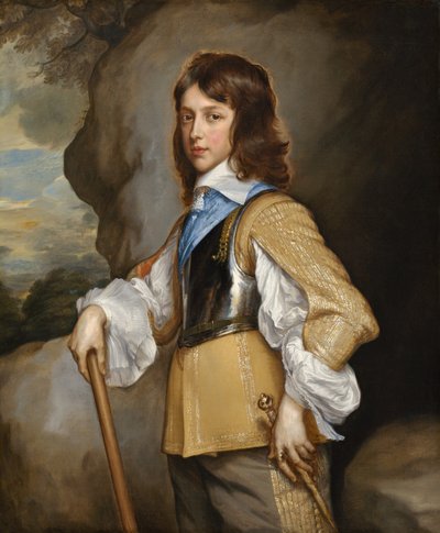 Henry, duc de Gloucester, vers 1653 - Adriaen Hanneman