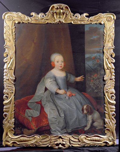 Hon Catherine (d.1719) fille du 2e Lord Colepeper - Adriaen Hanneman