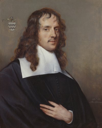 Portrait de Nicolas van der Haer, 1661 - Adriaen Hanneman
