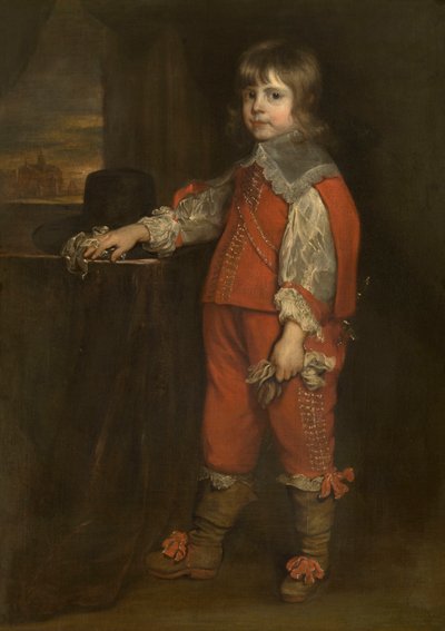 Portrait présumé de Charles II, alors qu