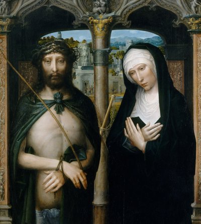 Christ couronné d