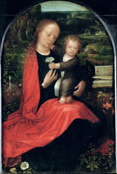Madone et enfant - Adriaen Isenbrandt or Isenbrant