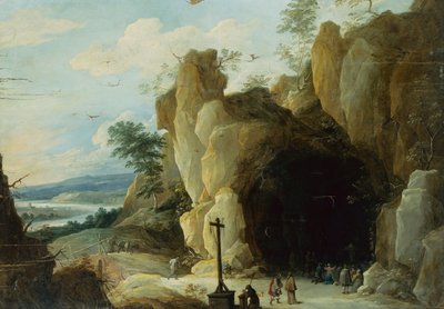 Le repos pendant la fuite en Égypte - Adriaen Isenbrandt or Isenbrant