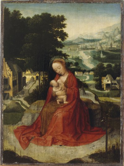 Le Repos pendant la Fuite en Égypte, c.1520-30 - Adriaen Isenbrandt or Isenbrant