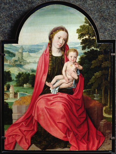 Vierge avec l