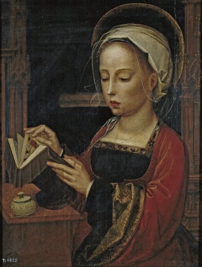 Marie-Madeleine lisant - Adriaen Isenbrandt or Isenbrant