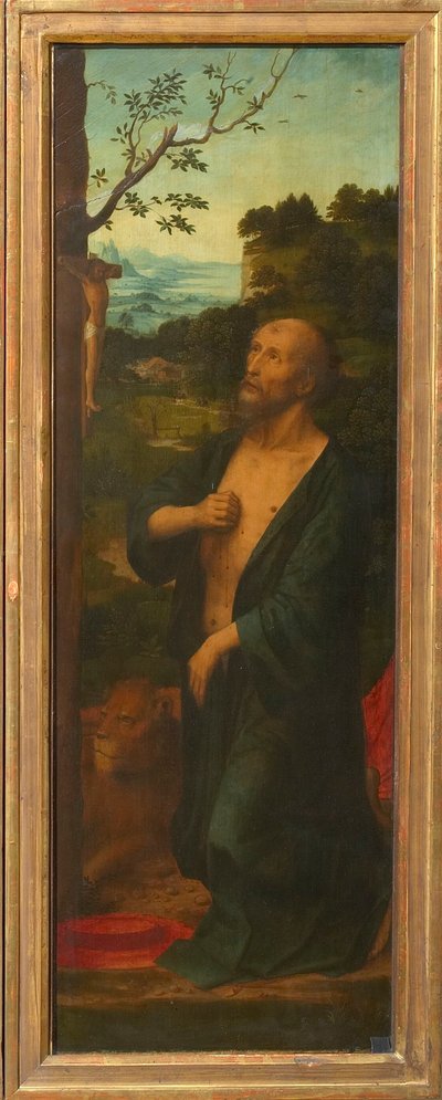 Saint Jérôme Aile d