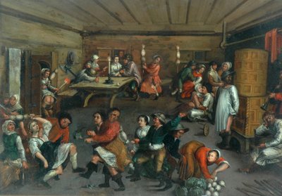 Une fête hollandaise, 1622 - Adriaen Jansz. van Ostade