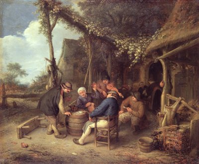 Après le Travail à la Campagne, 1659 - Adriaen Jansz. van Ostade