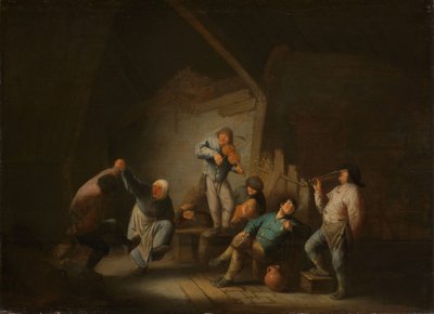 Couple dansant, 1625-40 - Adriaen Jansz. van Ostade