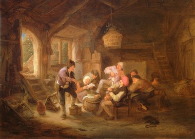 Scène de boisson - Adriaen Jansz. van Ostade