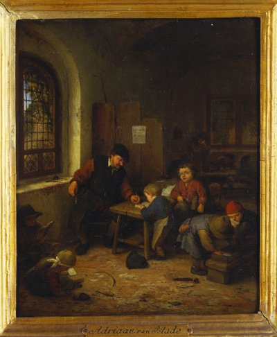 Intérieur d